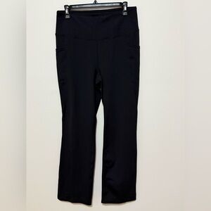 Reebok Women's Straight Leg Black Pants